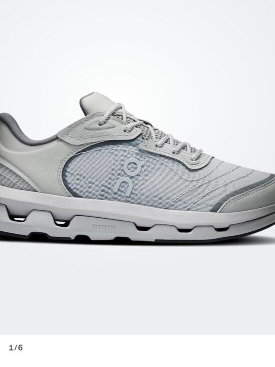 On Running Shoes - On Cloudzone Moon Running Women's Athletic Sneakers in White and Lavender